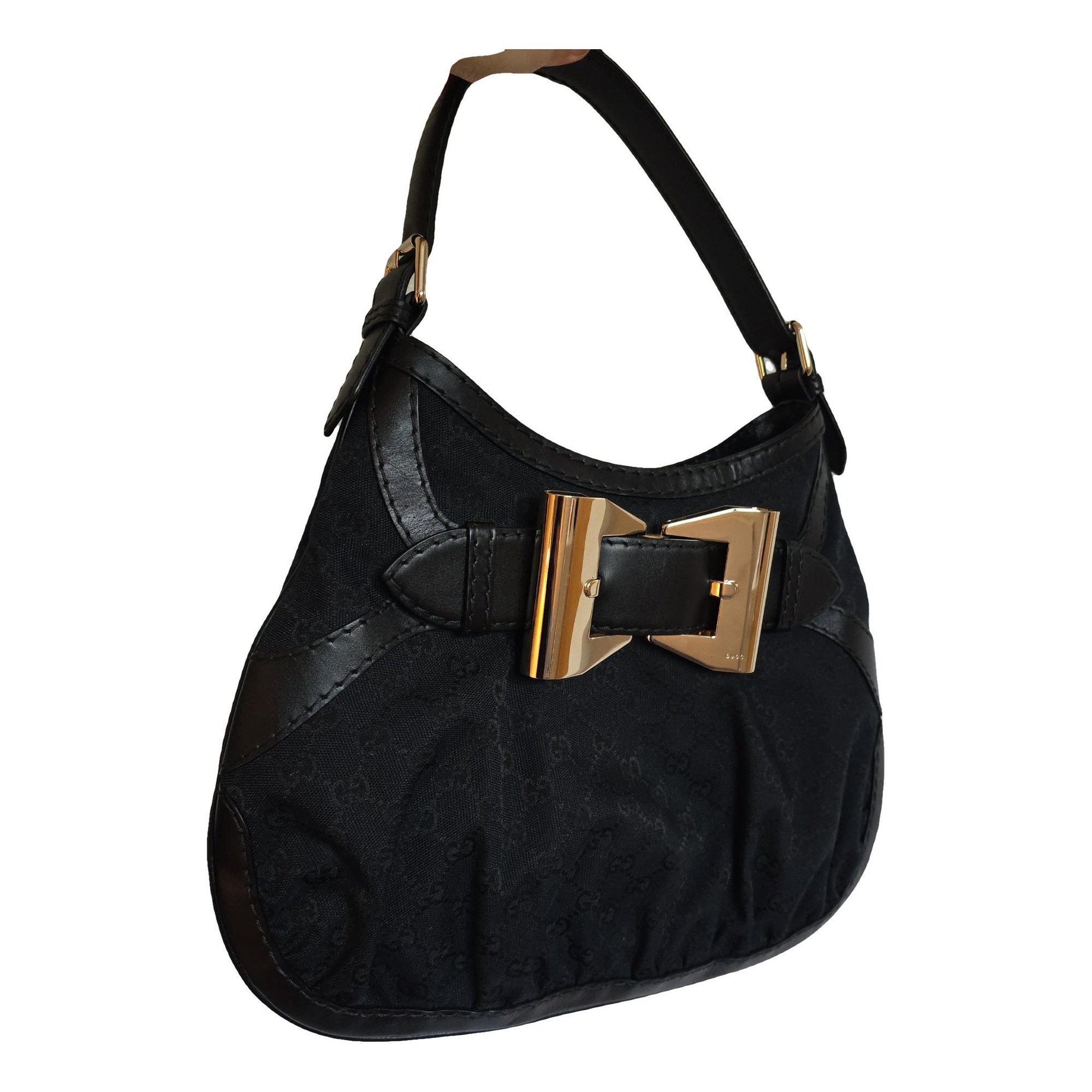 Queen Margaret leather handbag