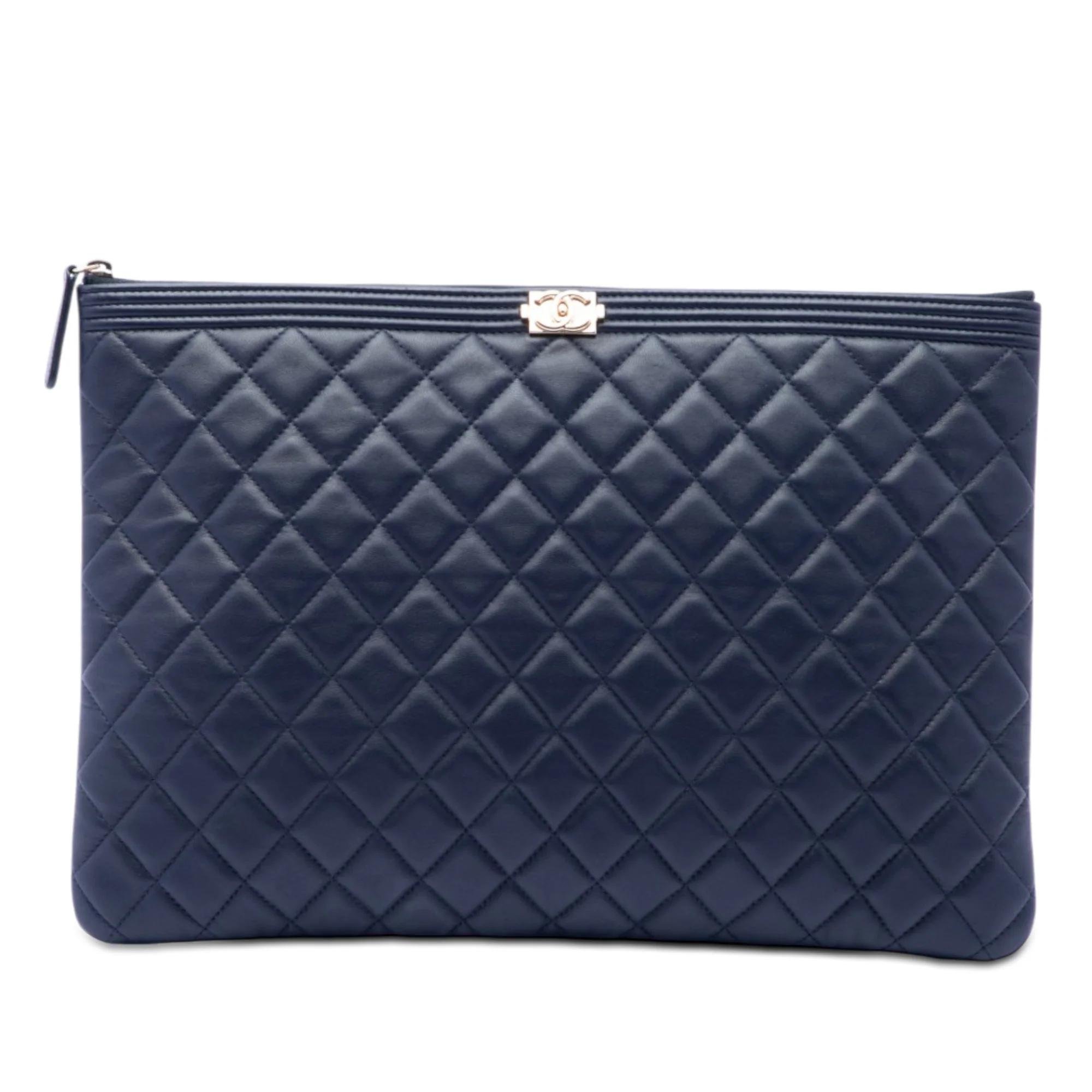 Boy pony-style calfskin handbag