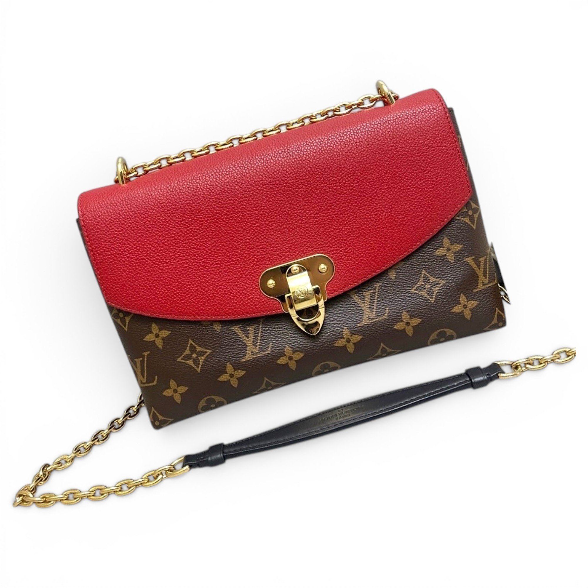 Saint Placide leather handbag