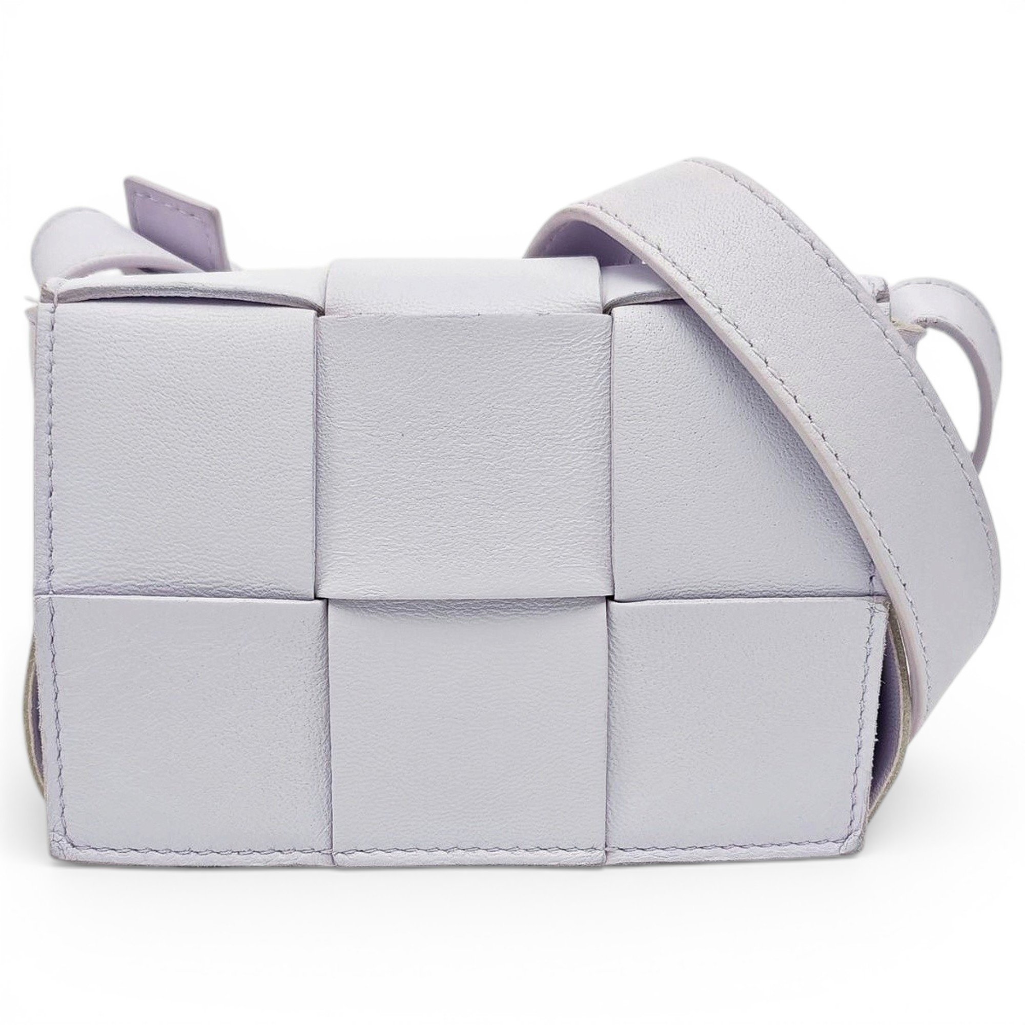 Brick Cassette leather handbag