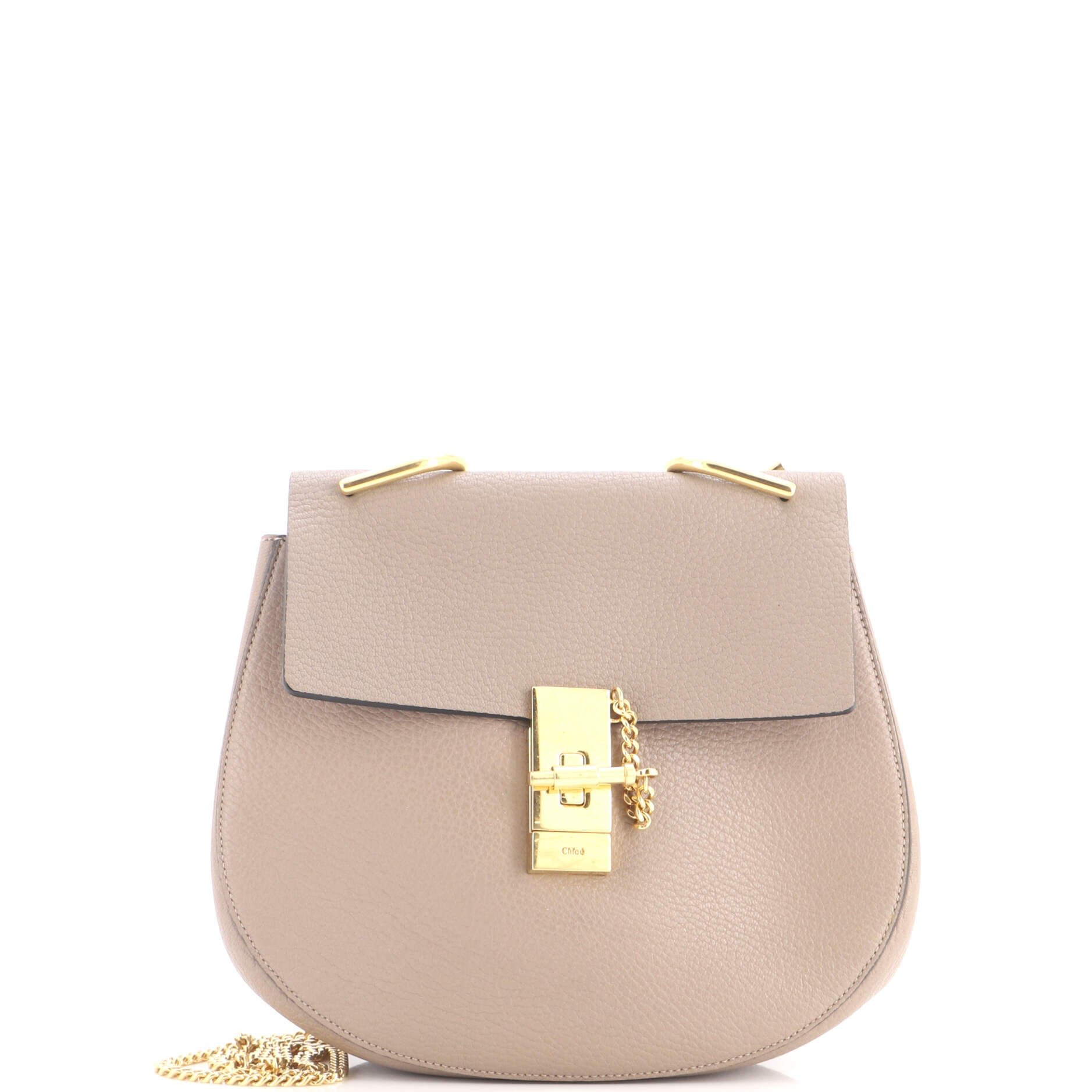 Drew Crossbody Bag Leather Small