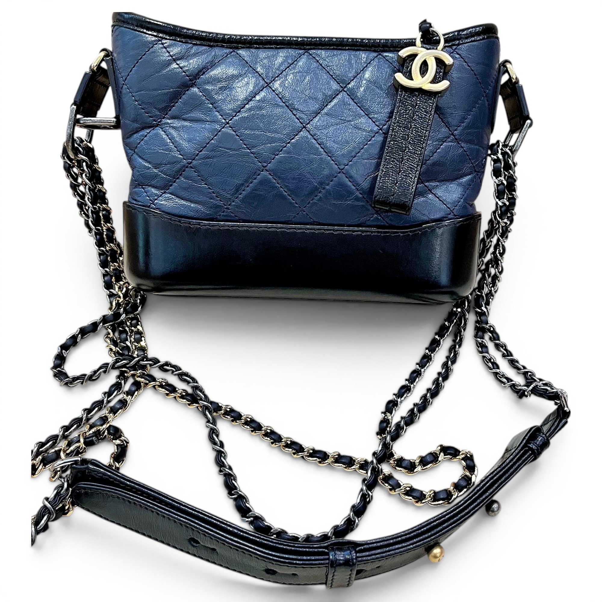 Gabrielle leather crossbody bag