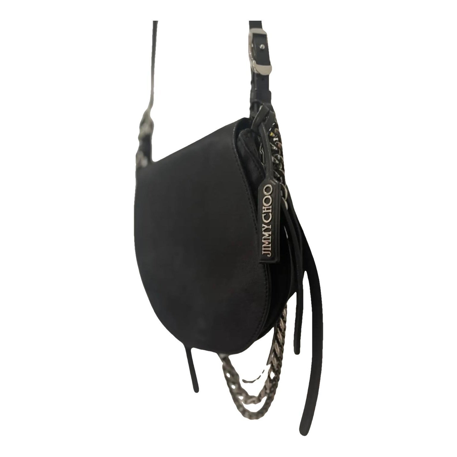 Jimmy Choo Leather crossbody bag