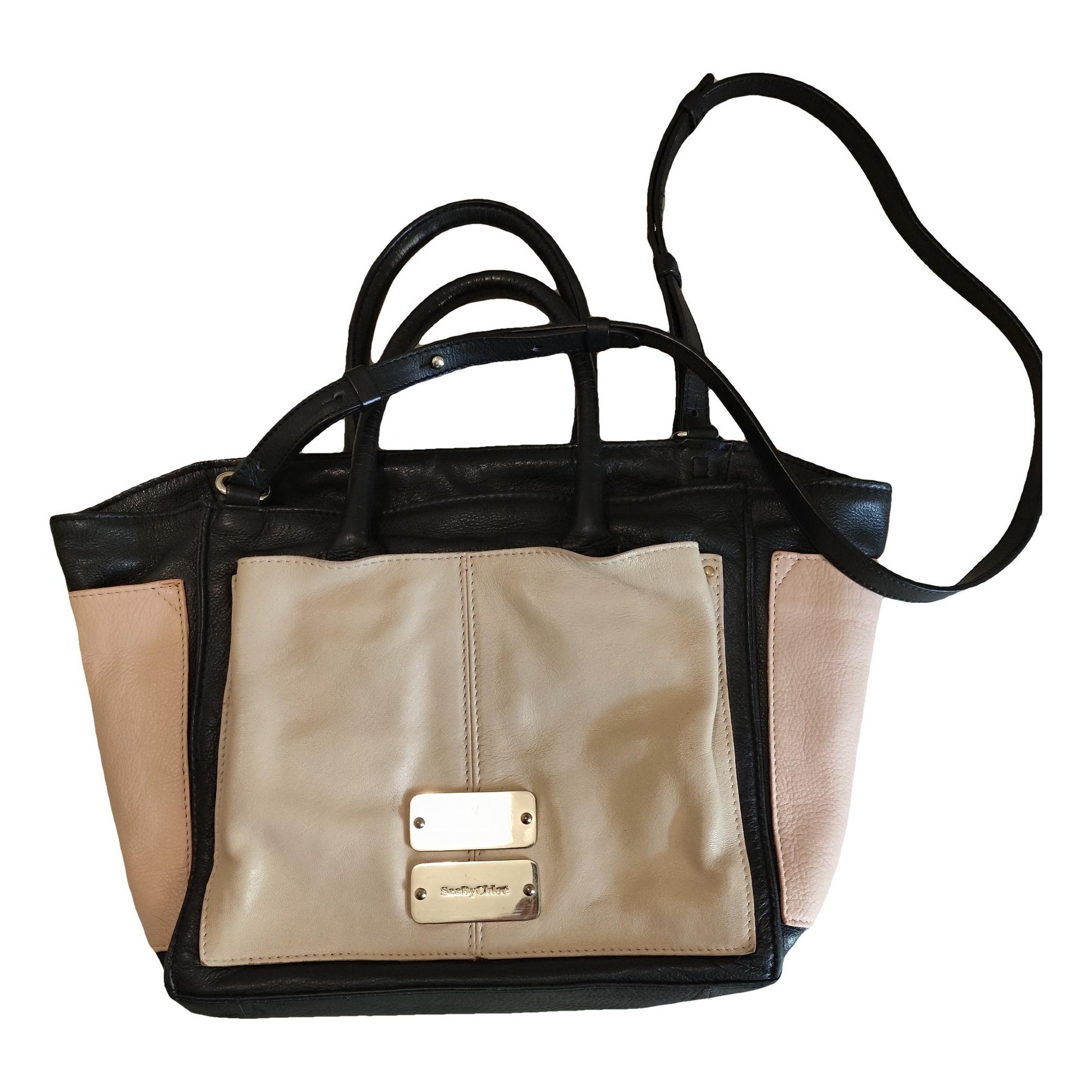 Leather crossbody bag