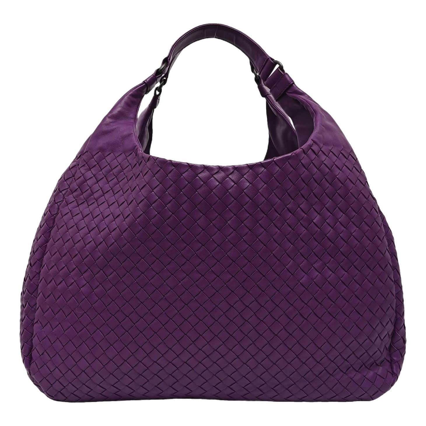Campana leather handbag