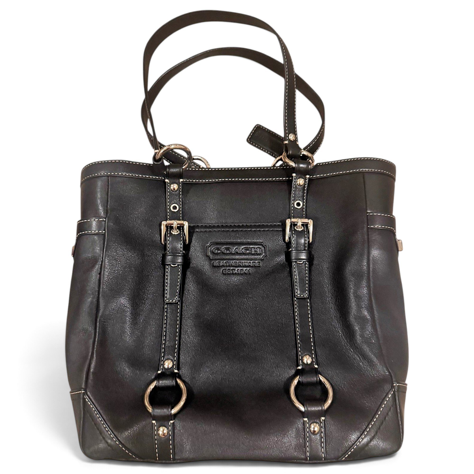 Coach Borough Bag leather tote