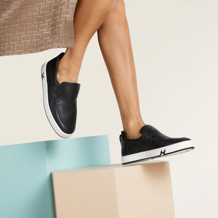 Noir Kiddy Slip-on Sneaker
