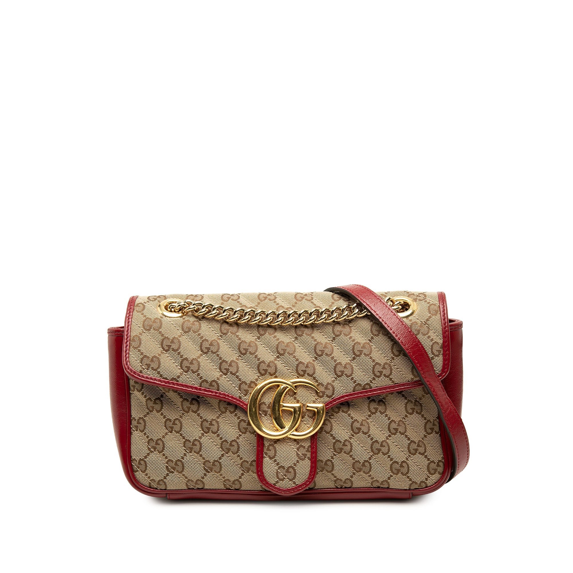 GG Marmont leather handbag