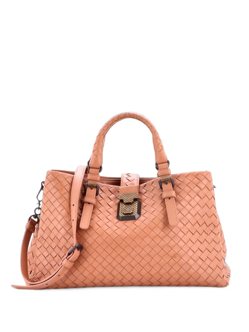 Bottega Veneta Roma Bag Intrecciato Nappa Small tote bag