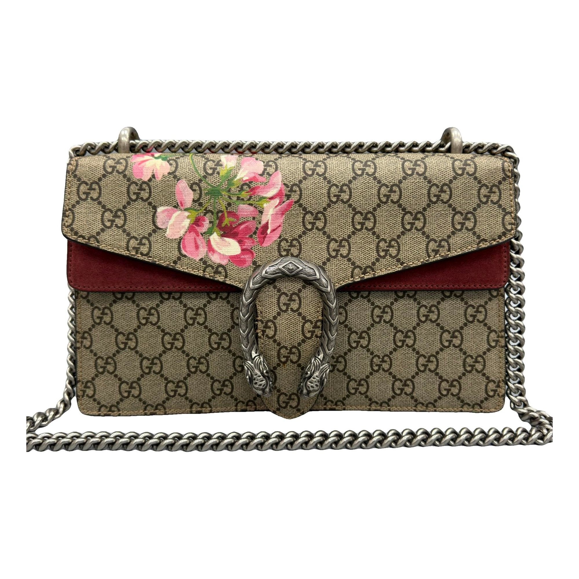 Dionysus leather handbag
