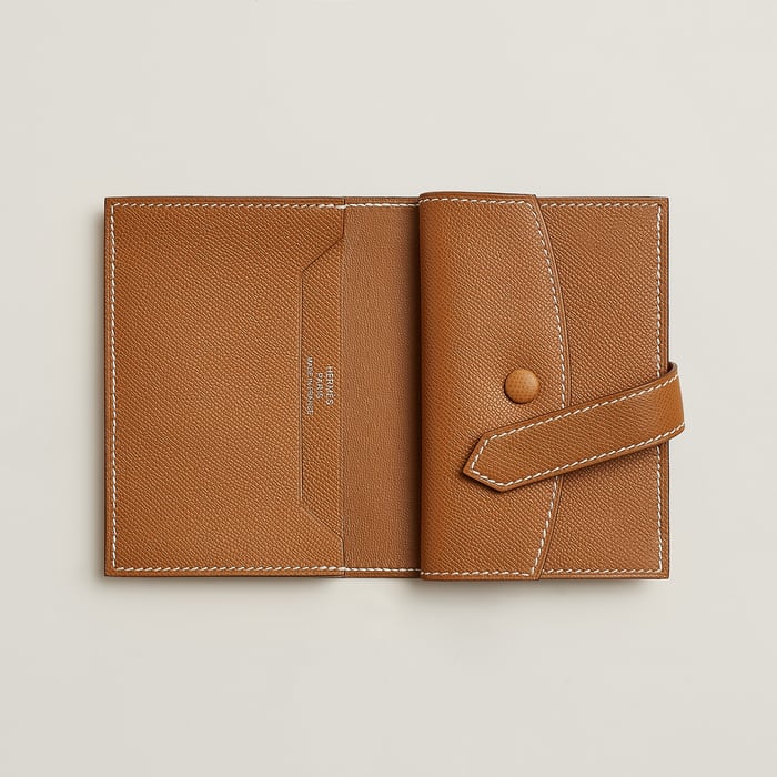 Gold Bearn Mini Wallet