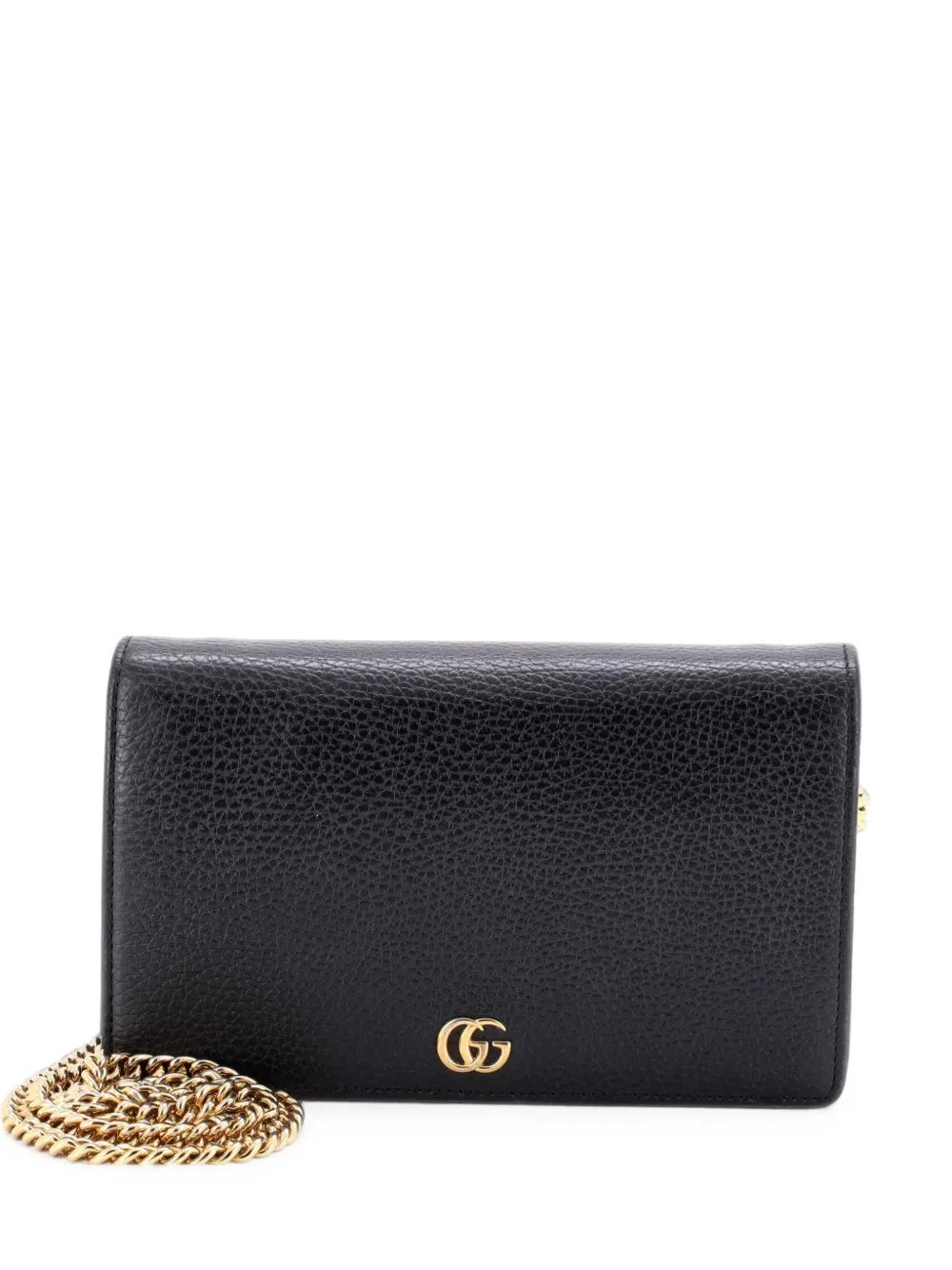 Petite GG Marmont Chain Wallet Leather Mini crossbody bag