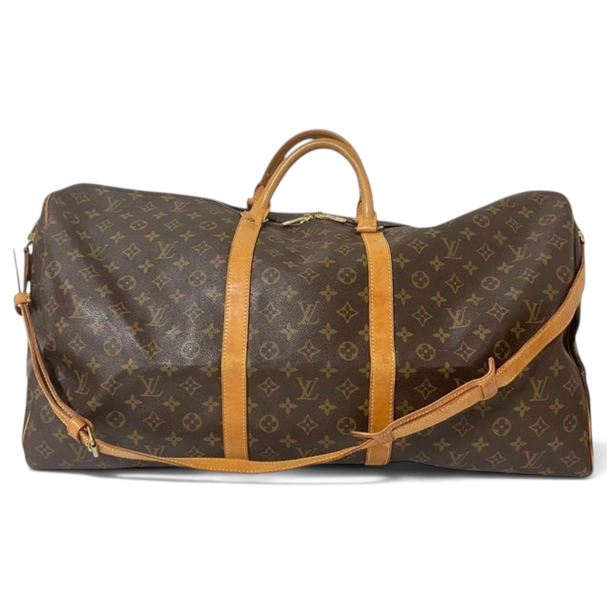 Keepall leather 48h bag