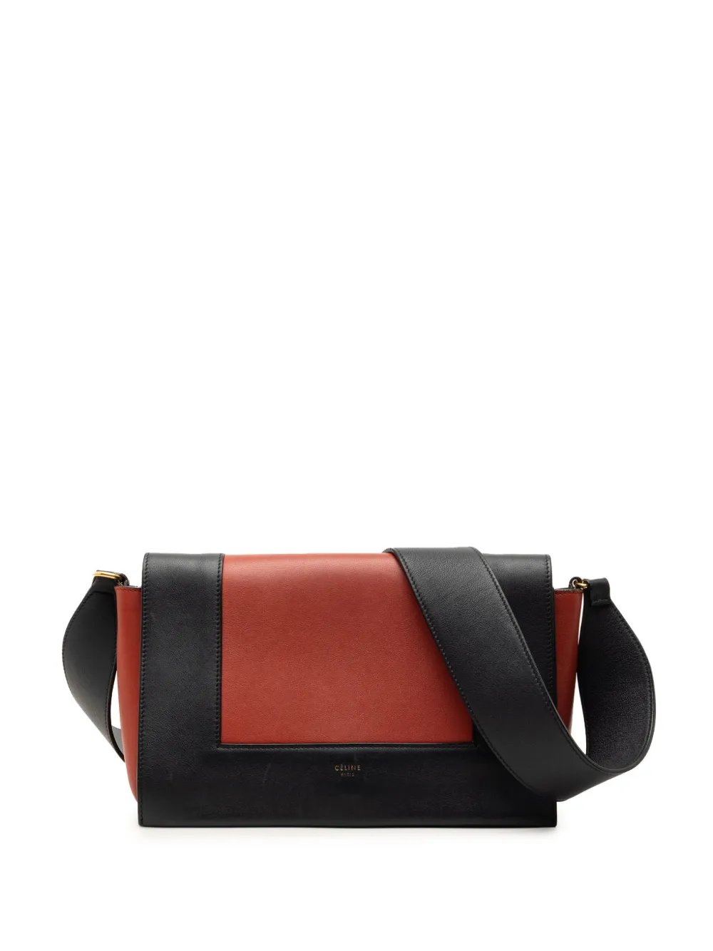 2018 Medium Shiny Smooth Calfskin Frame shoulder bag