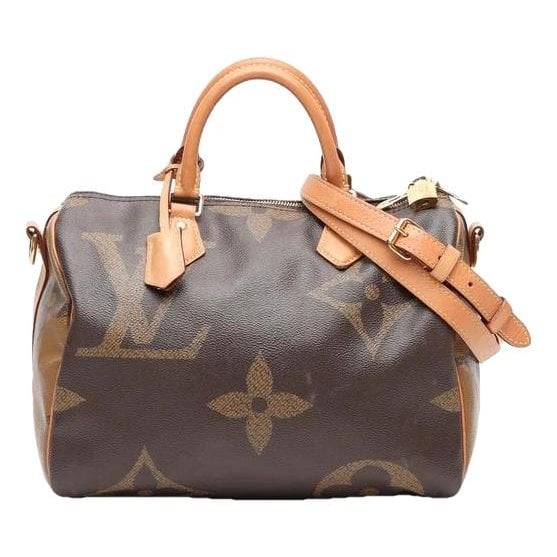 Louis Vuitton Speedy cloth handbag