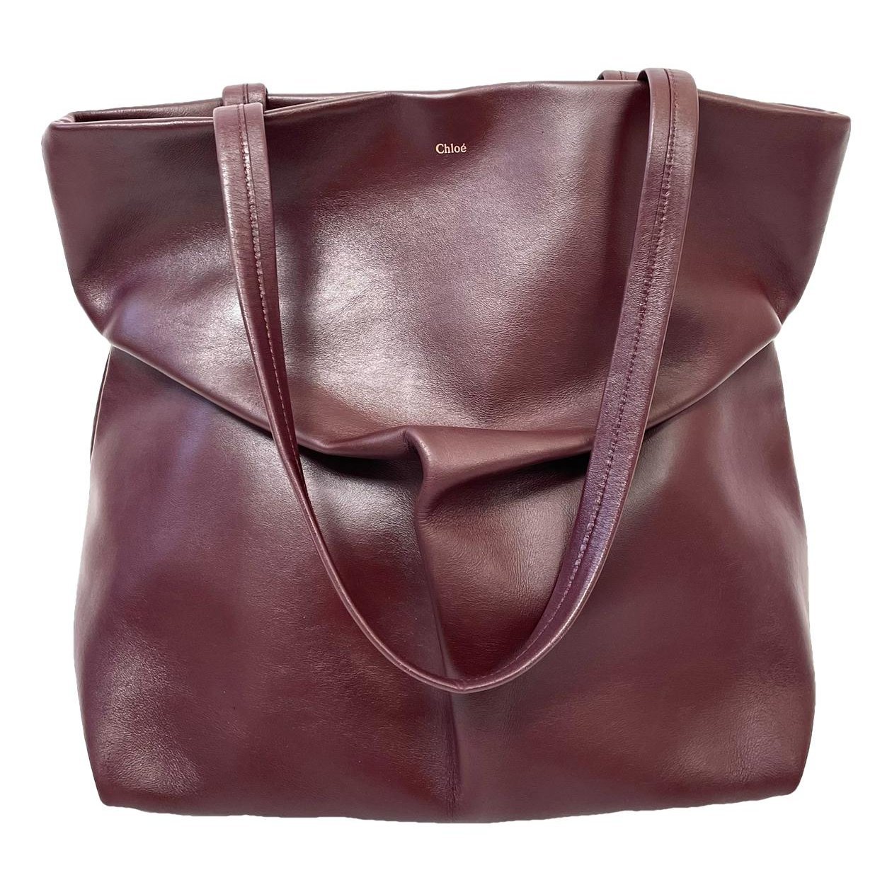 Chloe Judy leather tote
