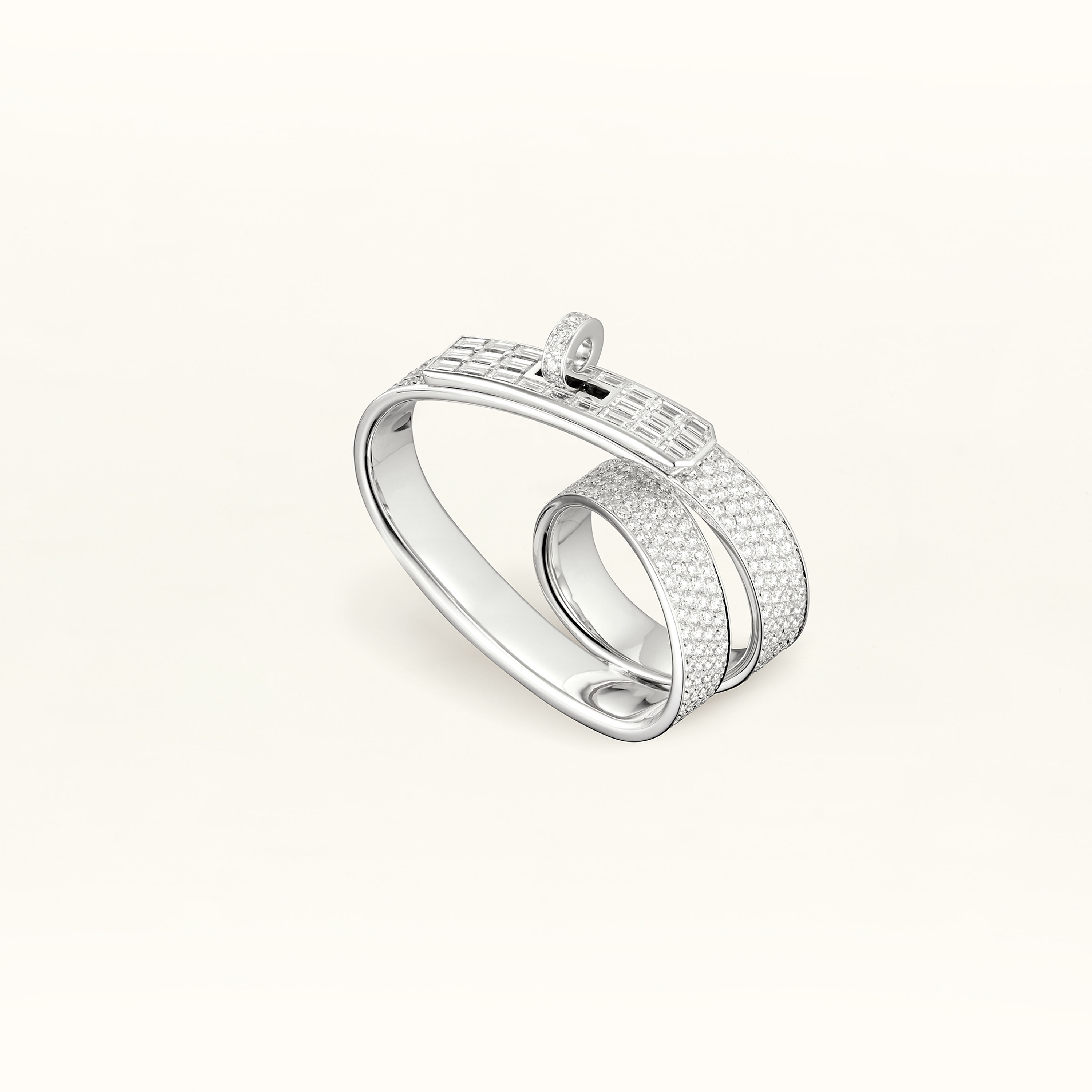 Kelly Gavroche double ring