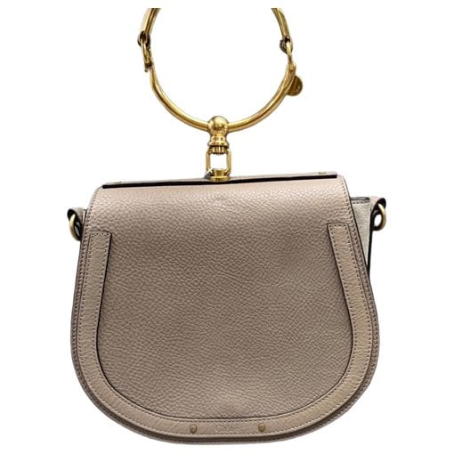 Chloe Bracelet Nile leather crossbody bag