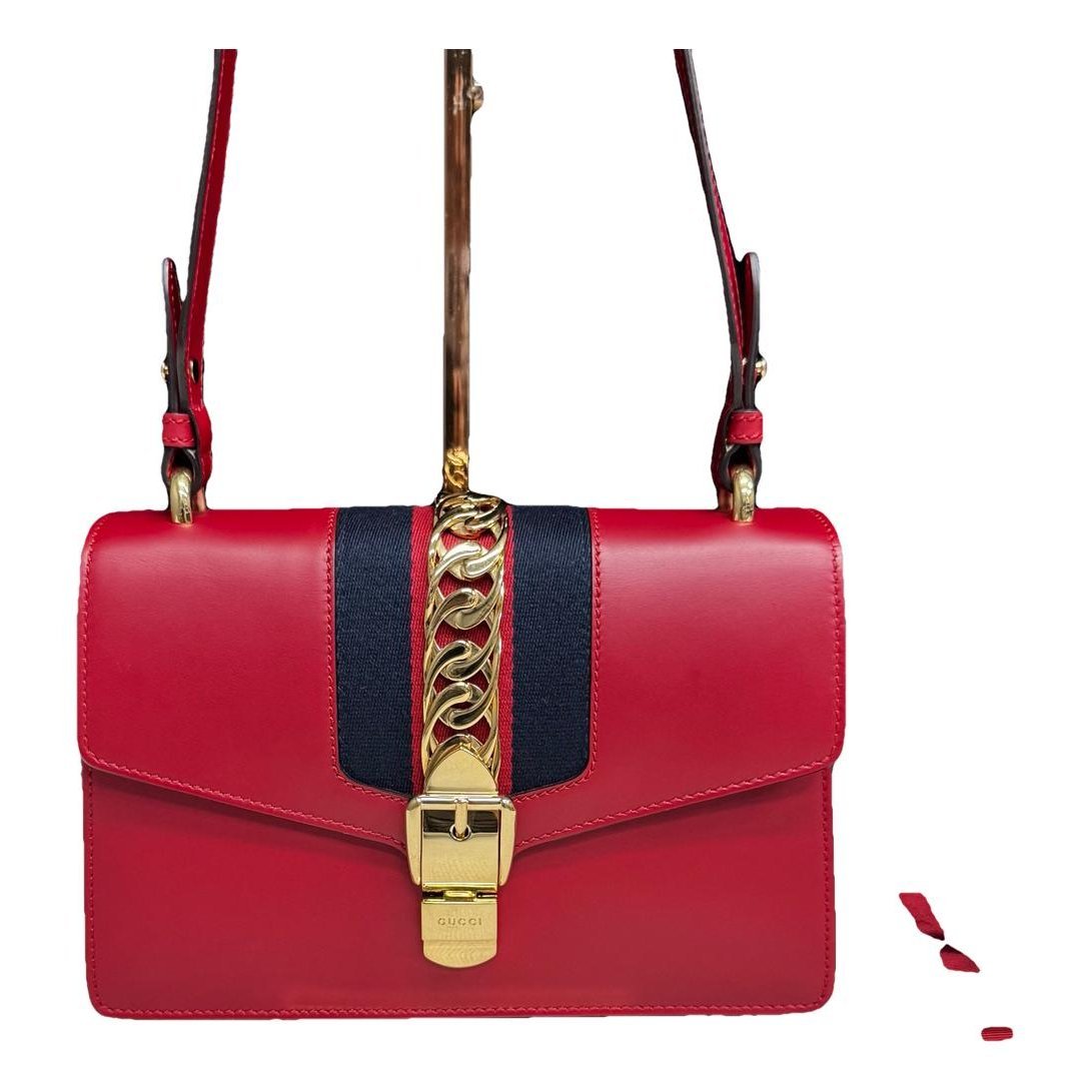 Sylvie leather handbag