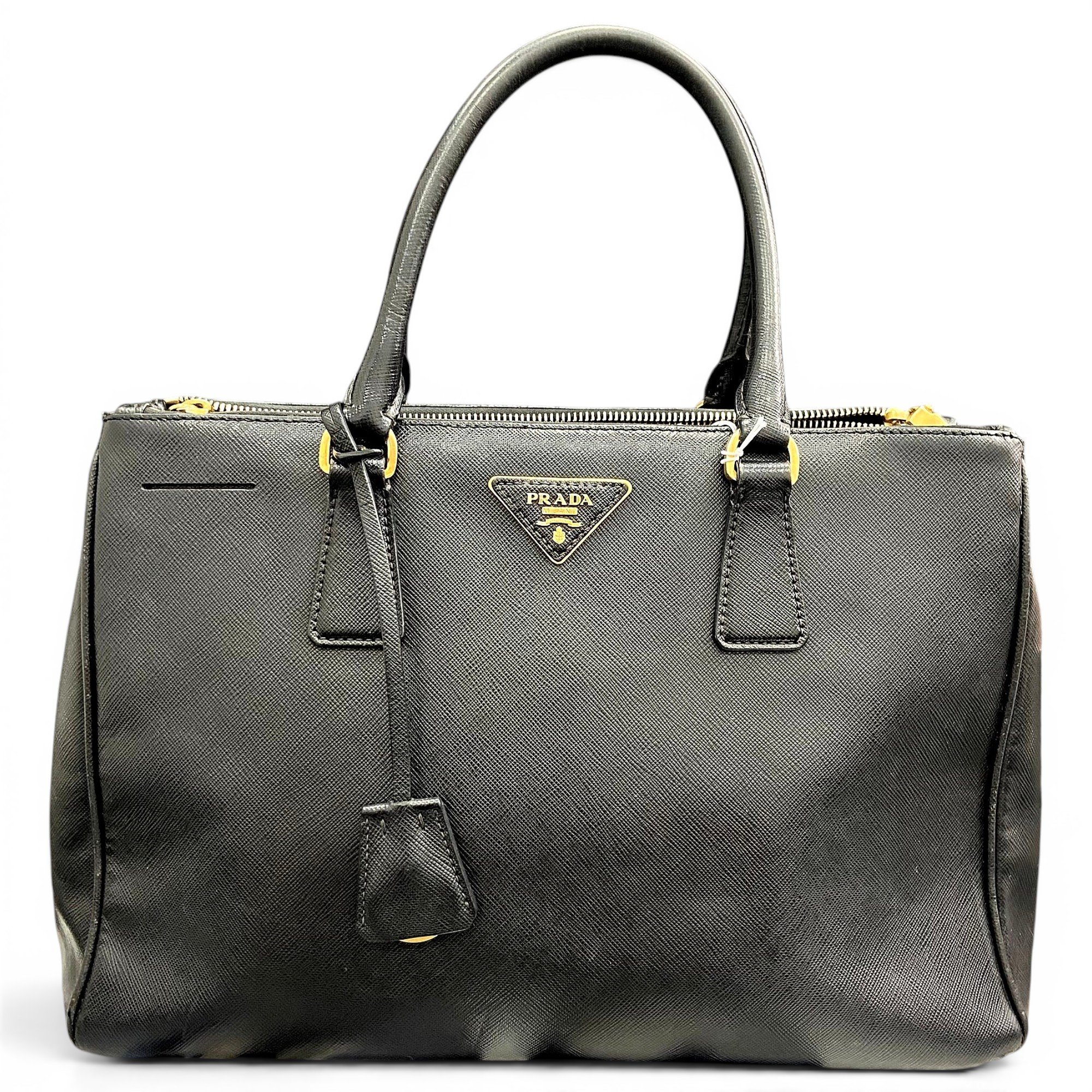 Galleria leather handbag