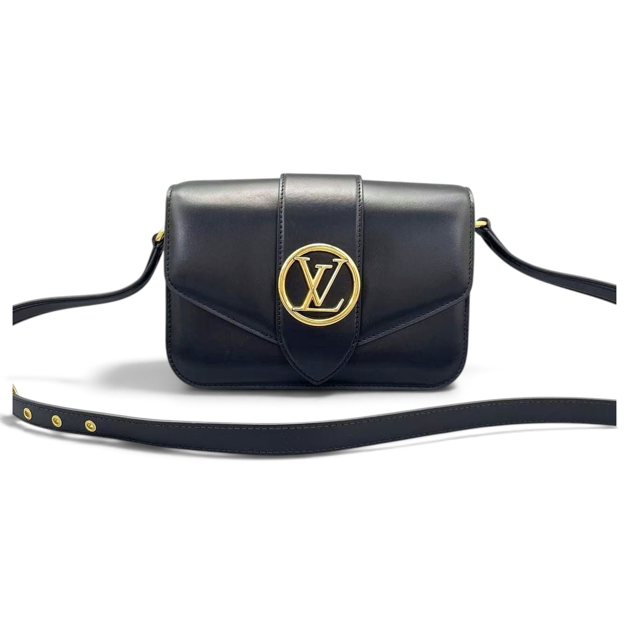 Pont 9 leather crossbody bag
