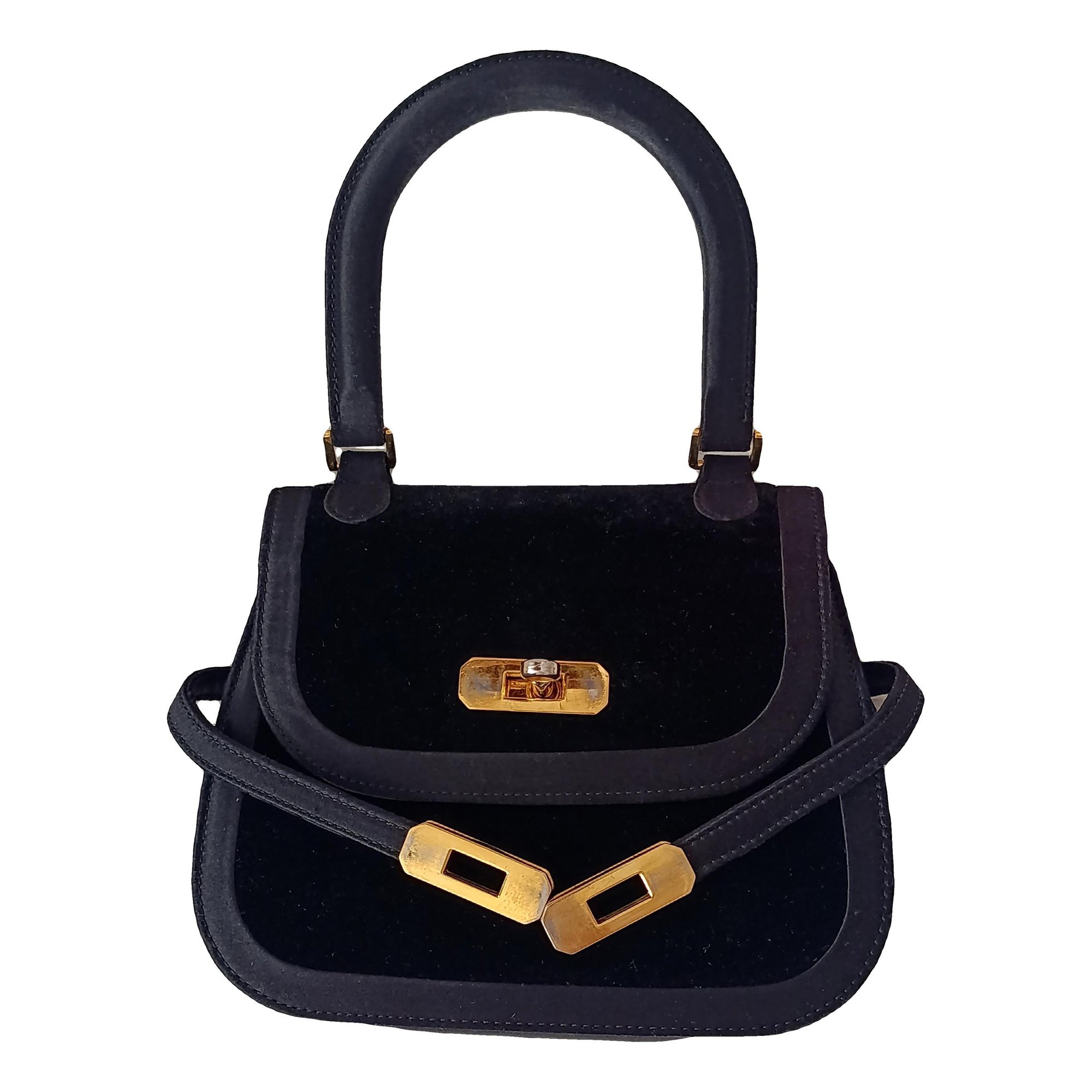 Silk handbag