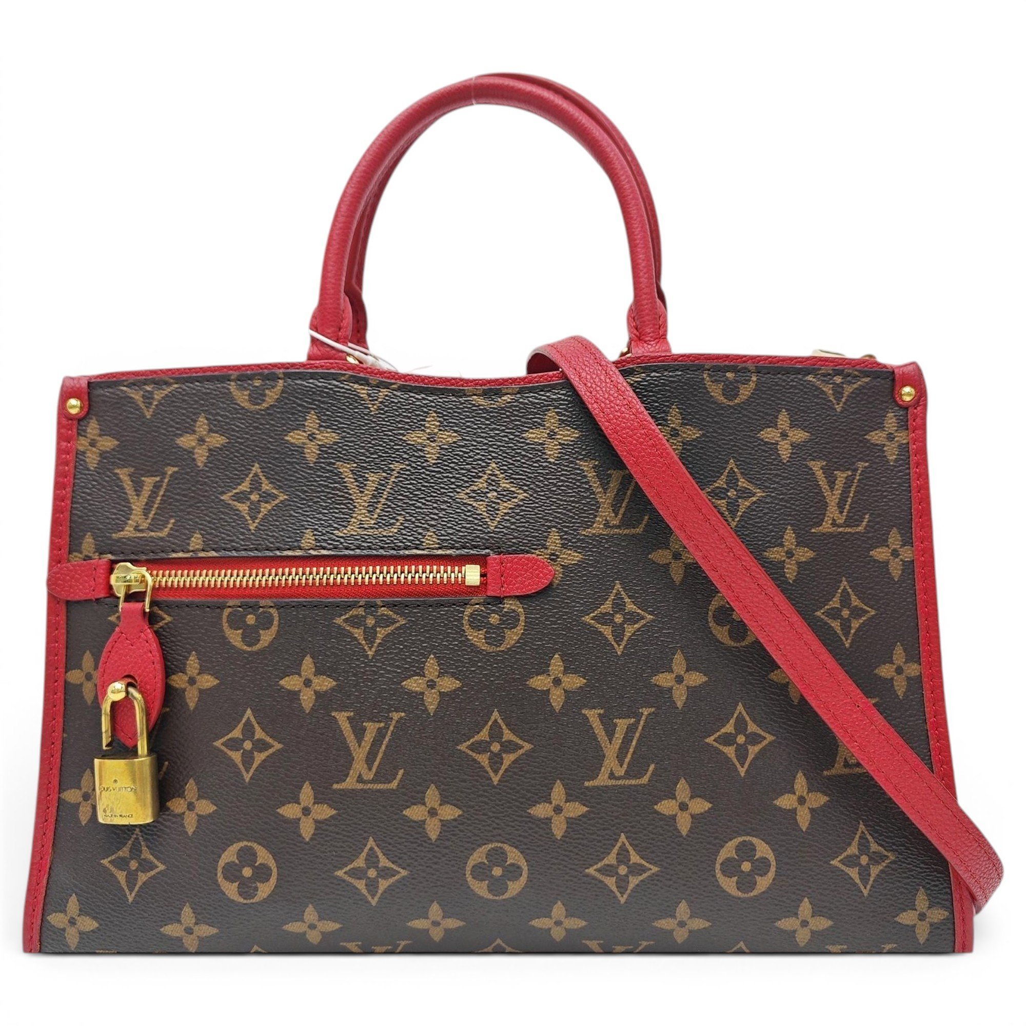 Popincourt cloth handbag