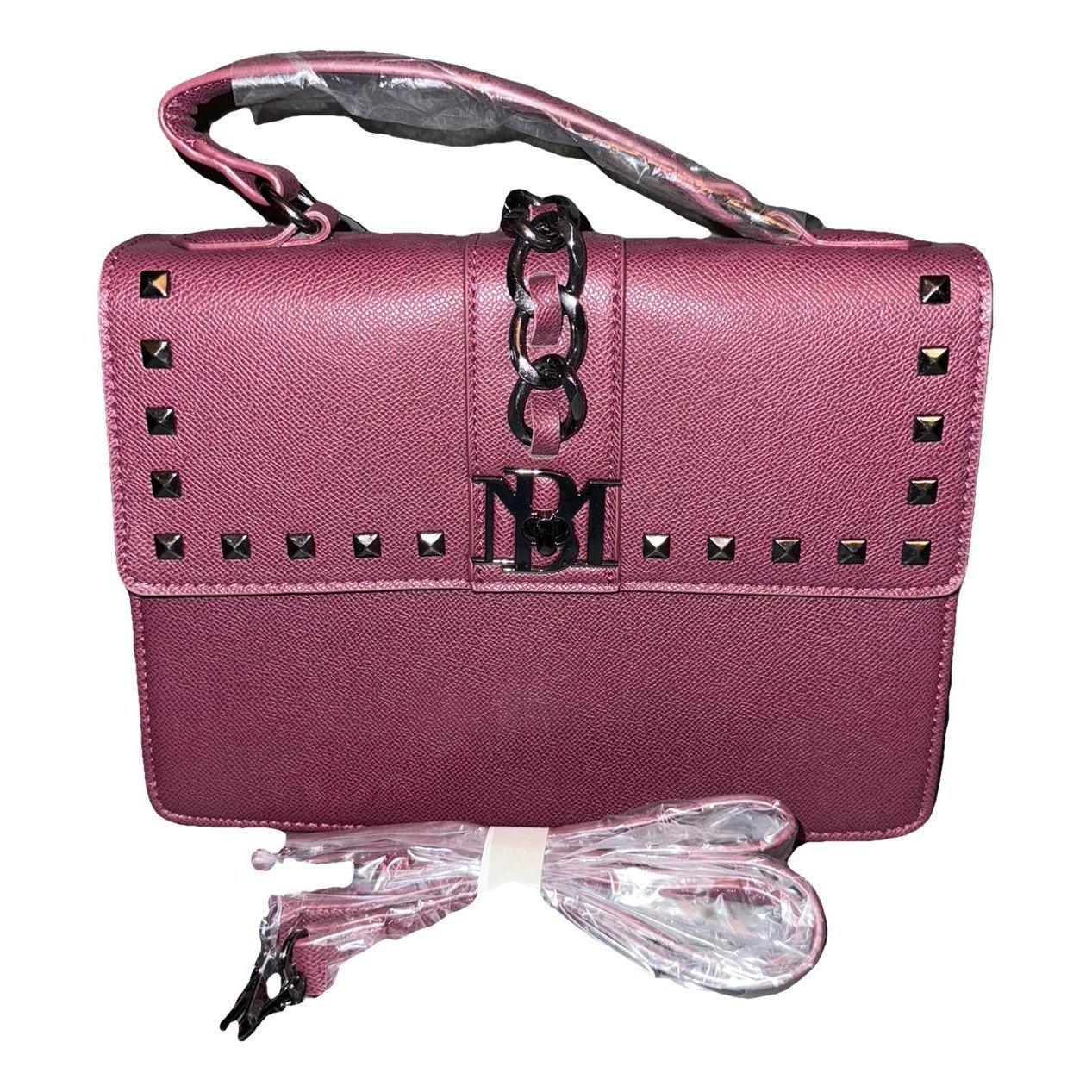 Badgley Mischka Vegan leather crossbody bag
