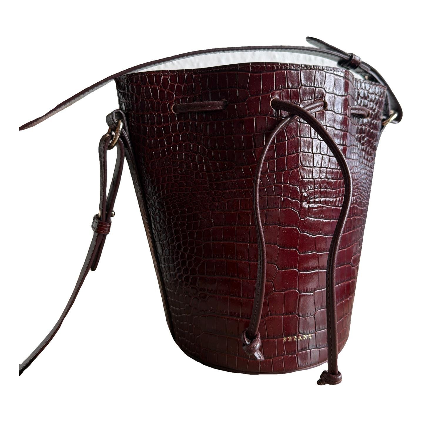 Farrow leather crossbody bag