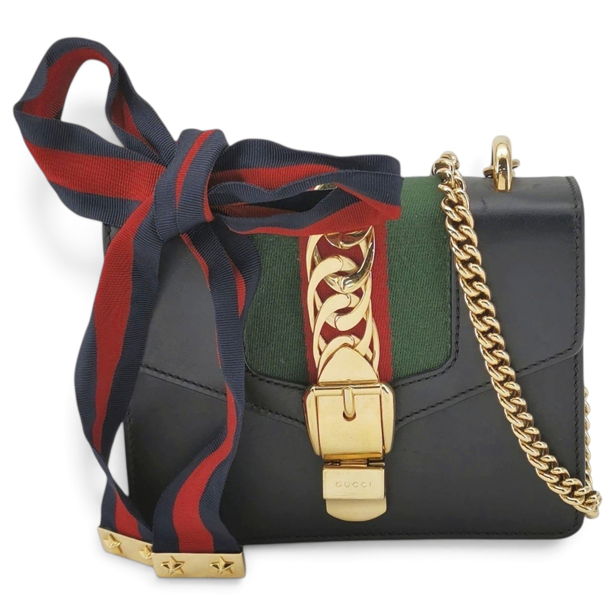 Sylvie leather handbag
