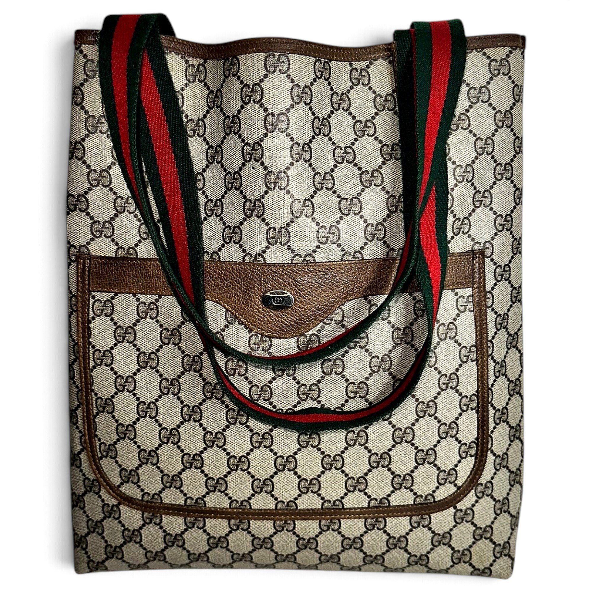 Vinyl tote