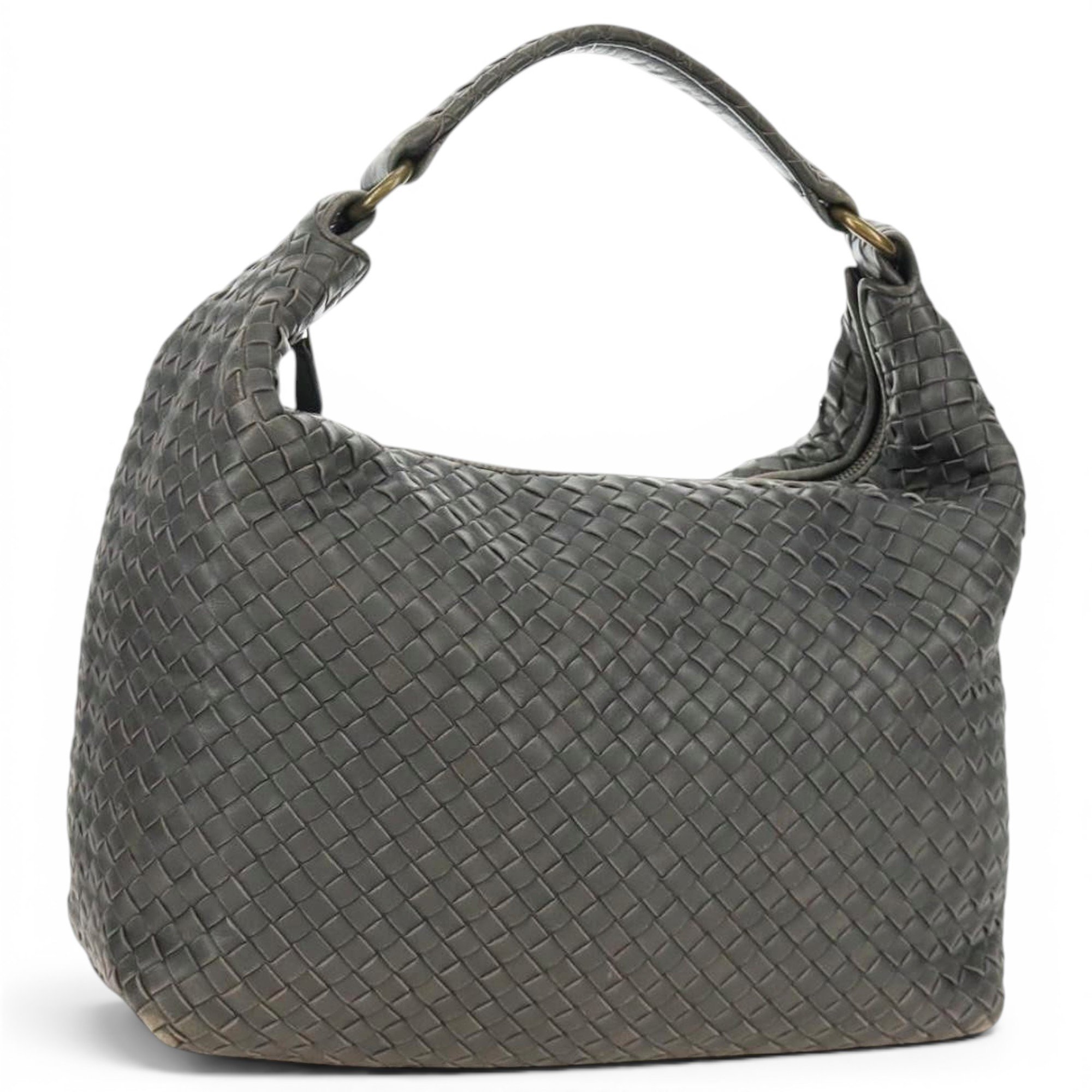 Veneta leather handbag