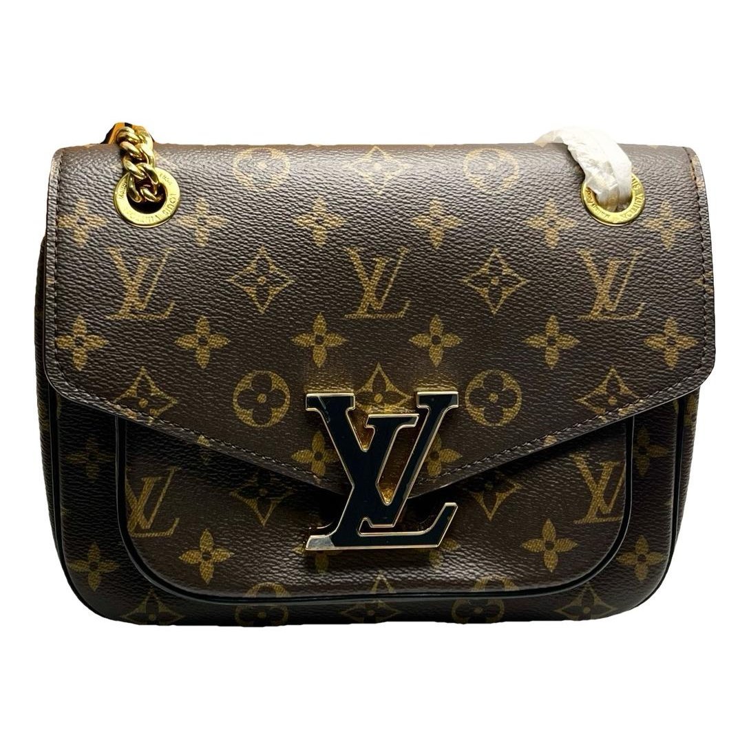 Passy leather handbag