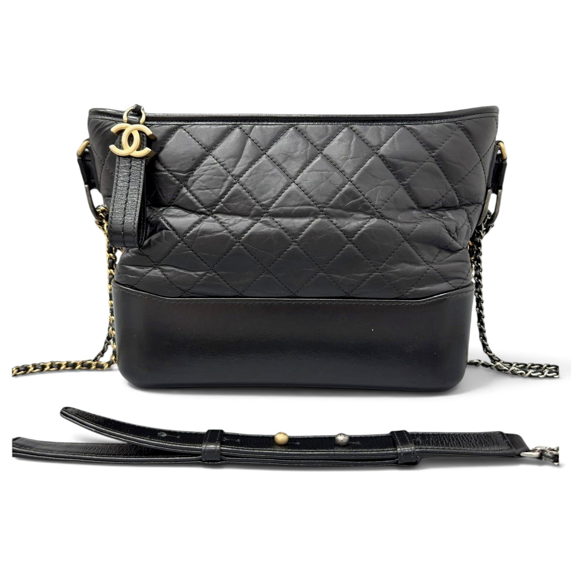 Gabrielle leather handbag