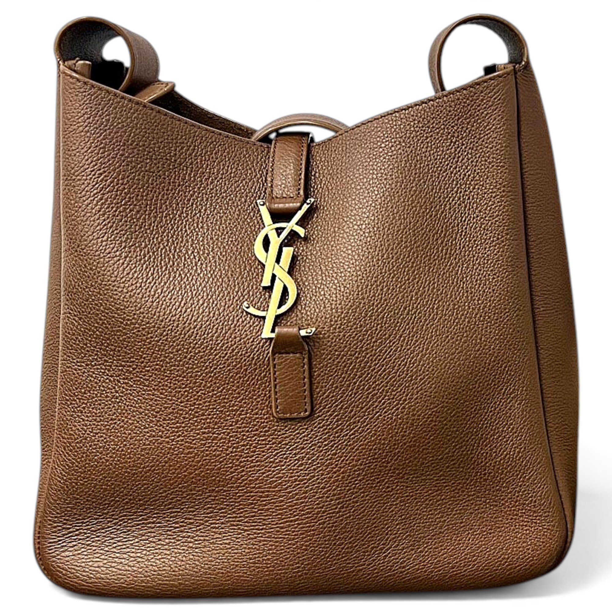 Le 5 à 7 leather handbag
