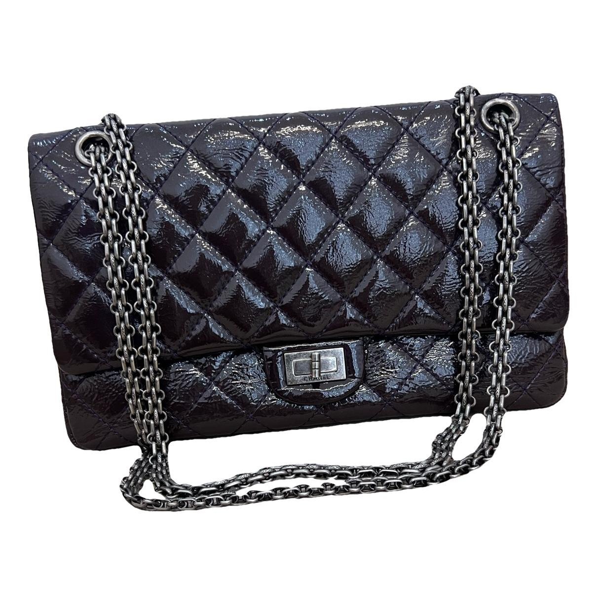 2.55 patent leather crossbody bag