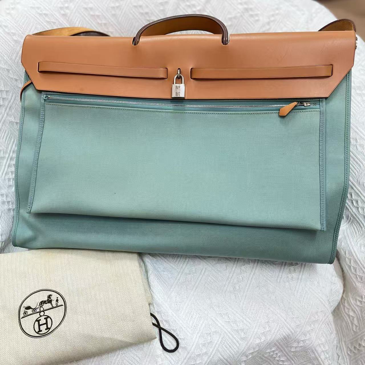 Hermes Herbag Handbag