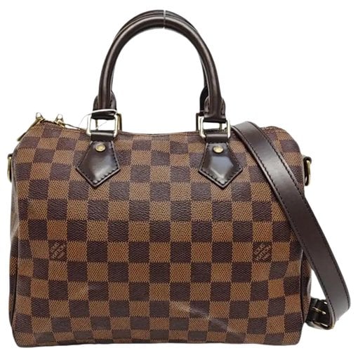 Nano Speedy / Mini HL leather handbag