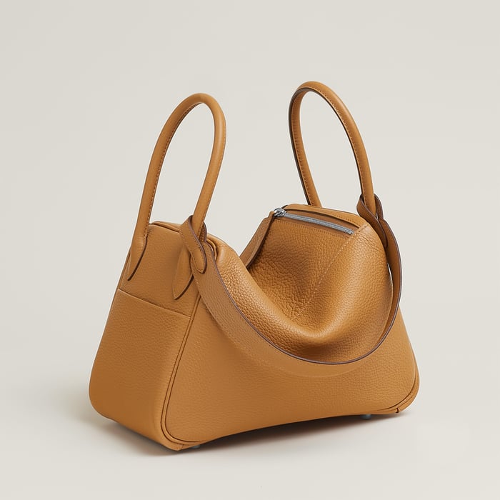 Naturel Sable Lindy 26 Bag