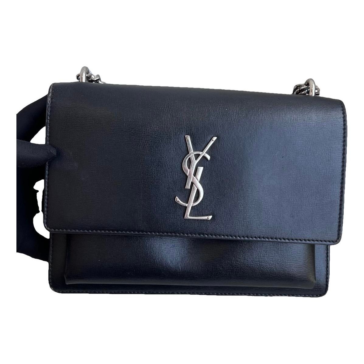 Sunset leather handbag