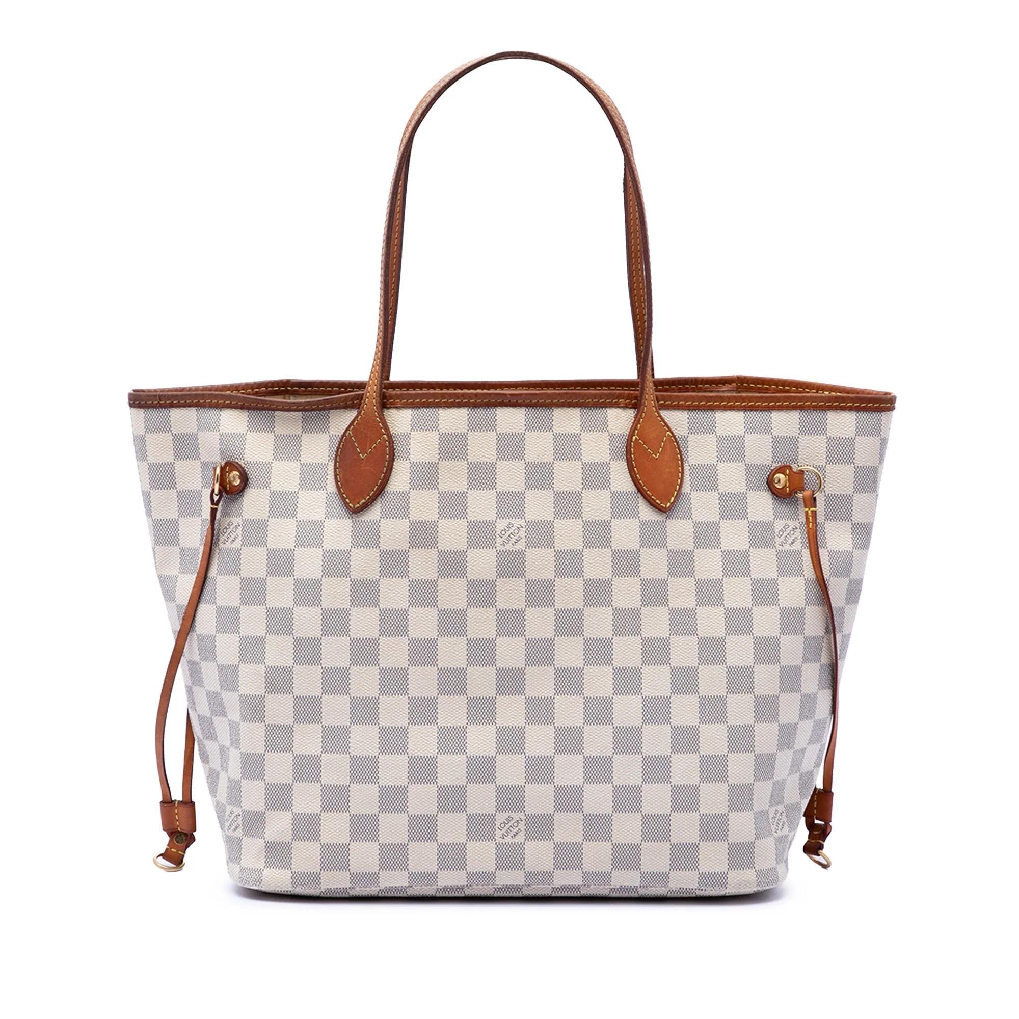 Neverfull leather tote
