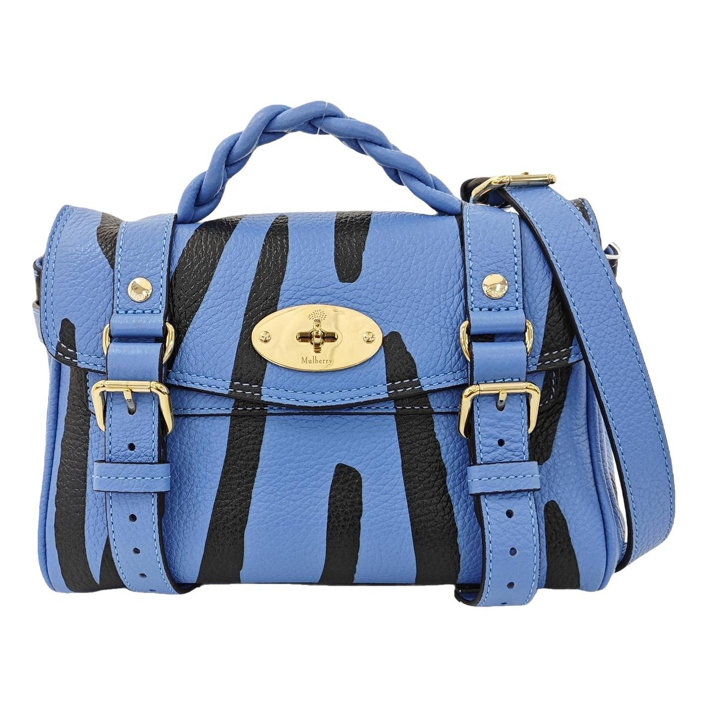 Mulberry Alexa leather handbag