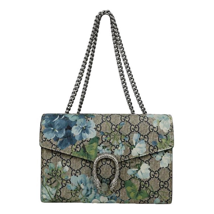 Dionysus leather clutch bag