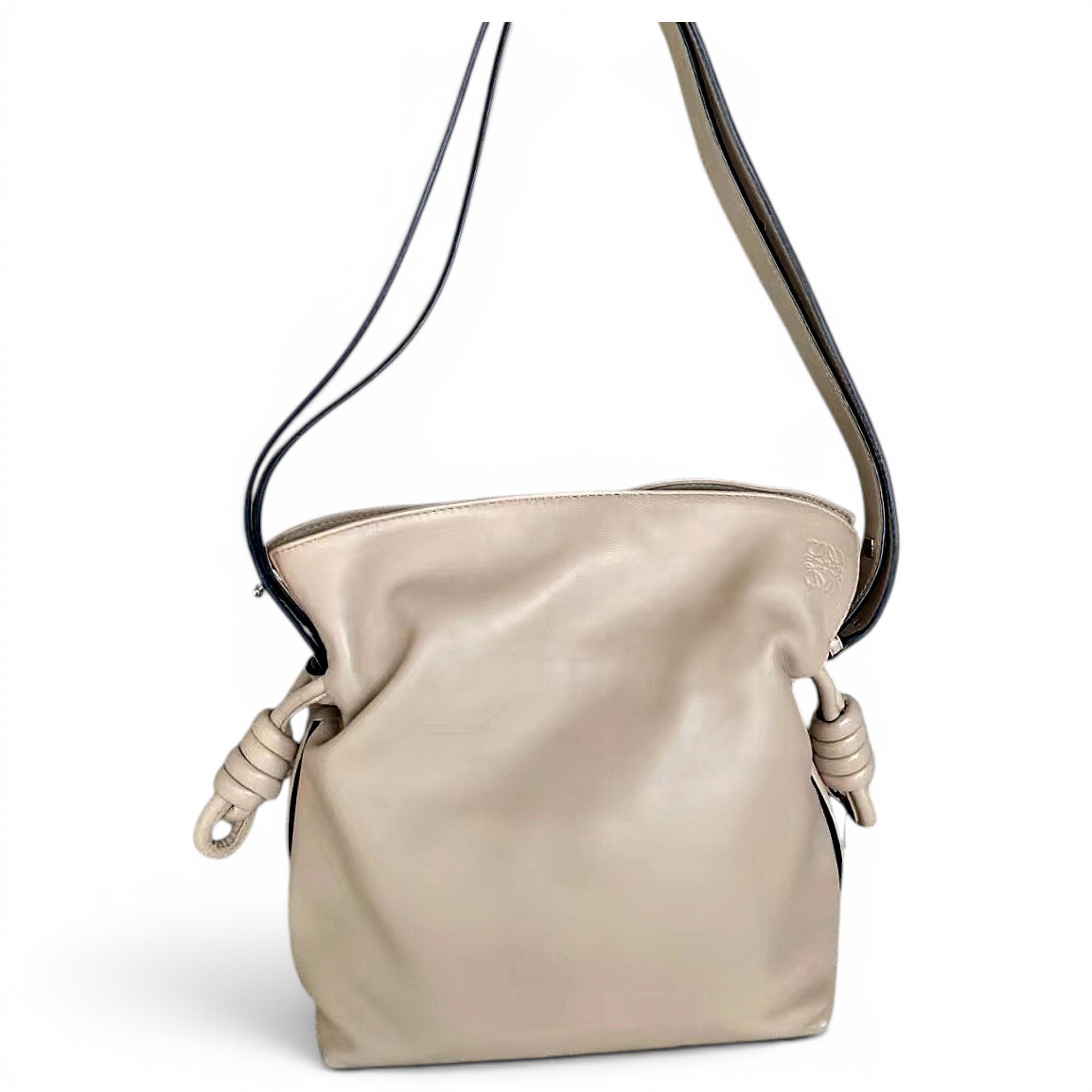 Flamenco leather handbag