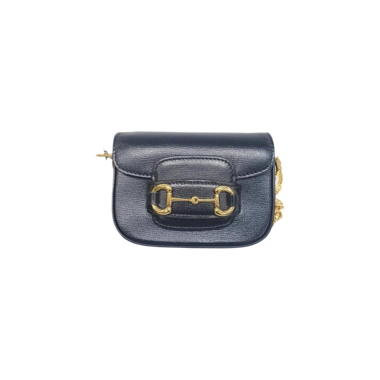 Horsebit 1955 Chain leather crossbody bag