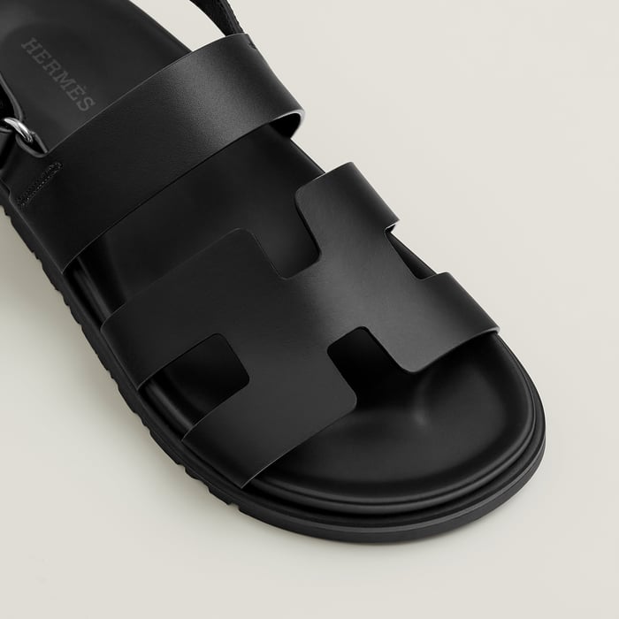Noir Genius Sandal