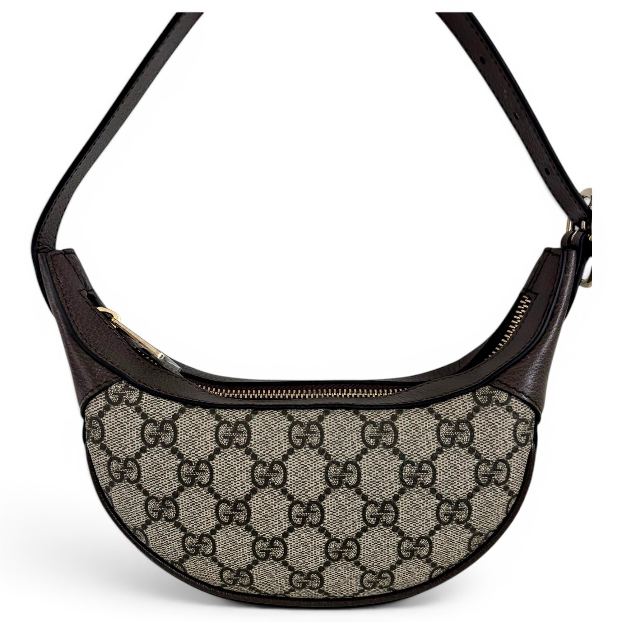 Ophidia leather handbag