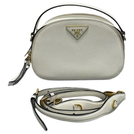 Odette leather crossbody bag