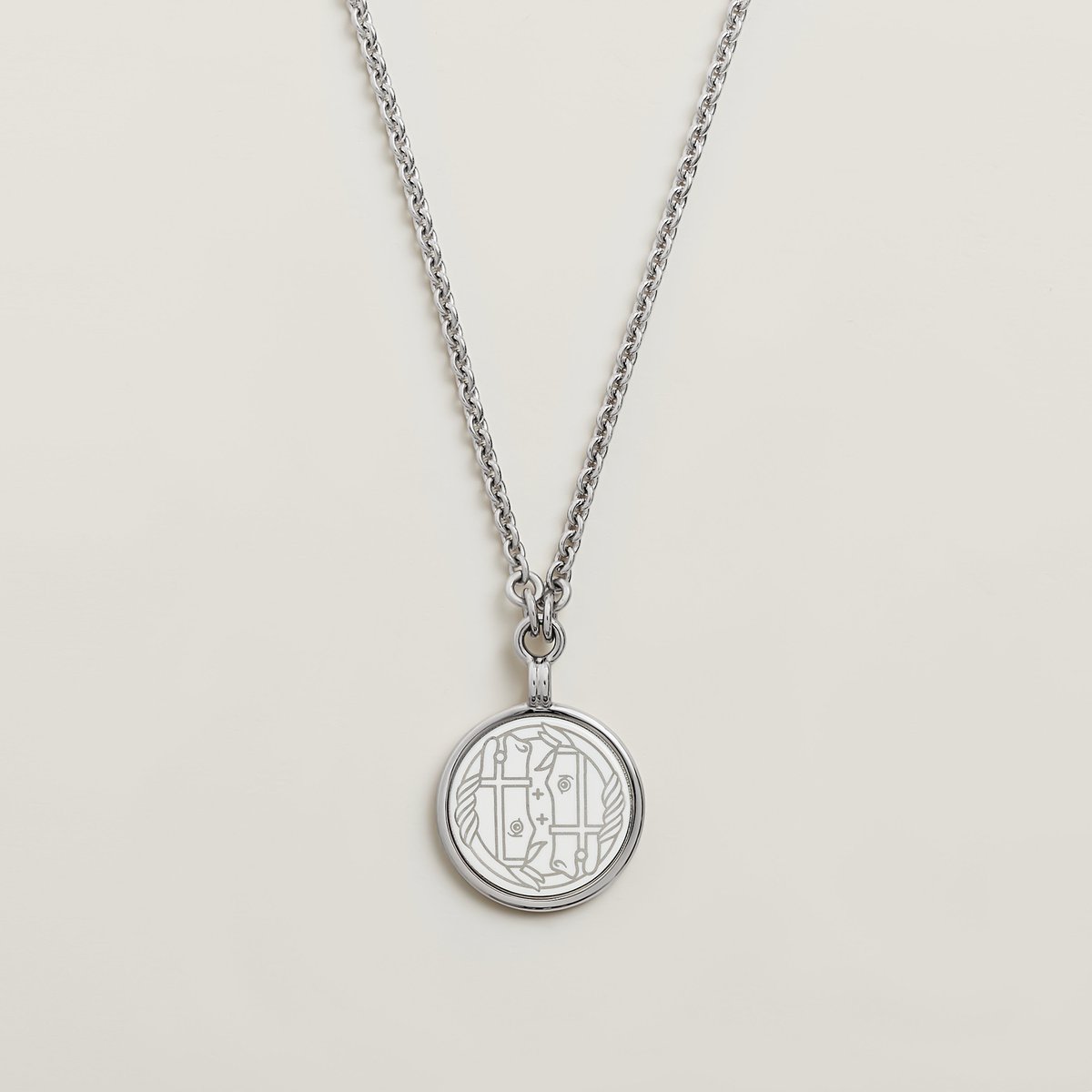 Medaille Quadrige necklace, small model