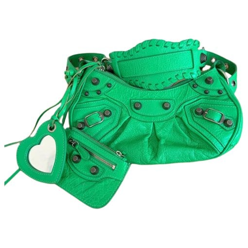 Le Cagole leather handbag